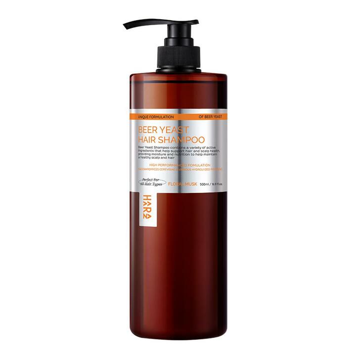 하라즈 맥주효모 샴푸 플로럴머스크향 500ml