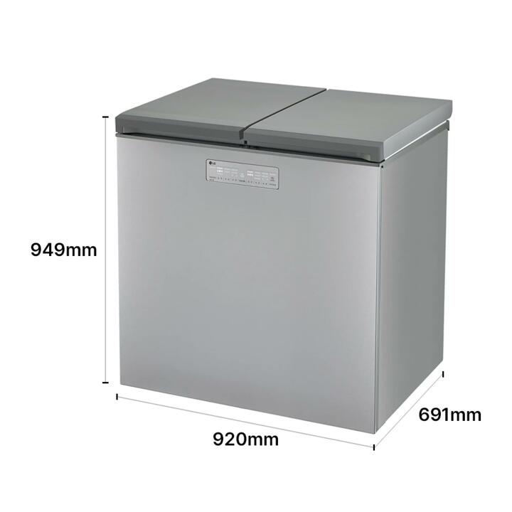[LG전자 직영] LG 디오스 김치톡톡 김치냉장고 K225SS131 (217L)