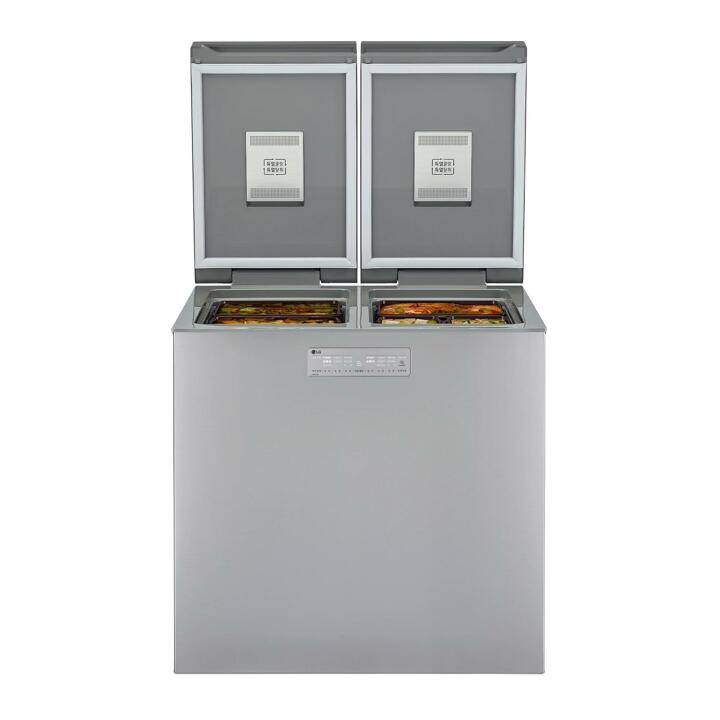 [LG전자 직영] LG 디오스 김치톡톡 김치냉장고 K225SS131 (217L)