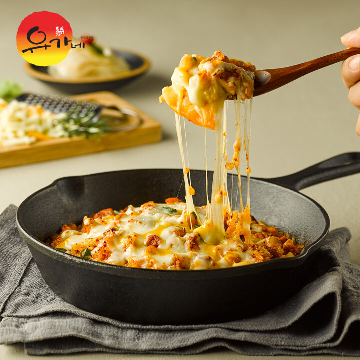 유가네 닭갈비 볶음밥 210g