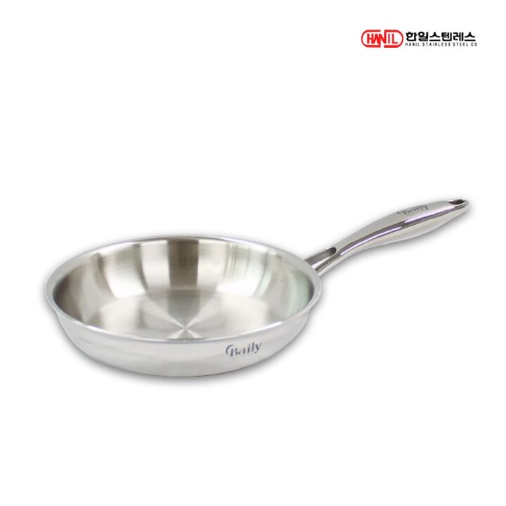 한일STS 베일리 통5중 스텐레스 IH 인덕션가능 후라이팬 20cm