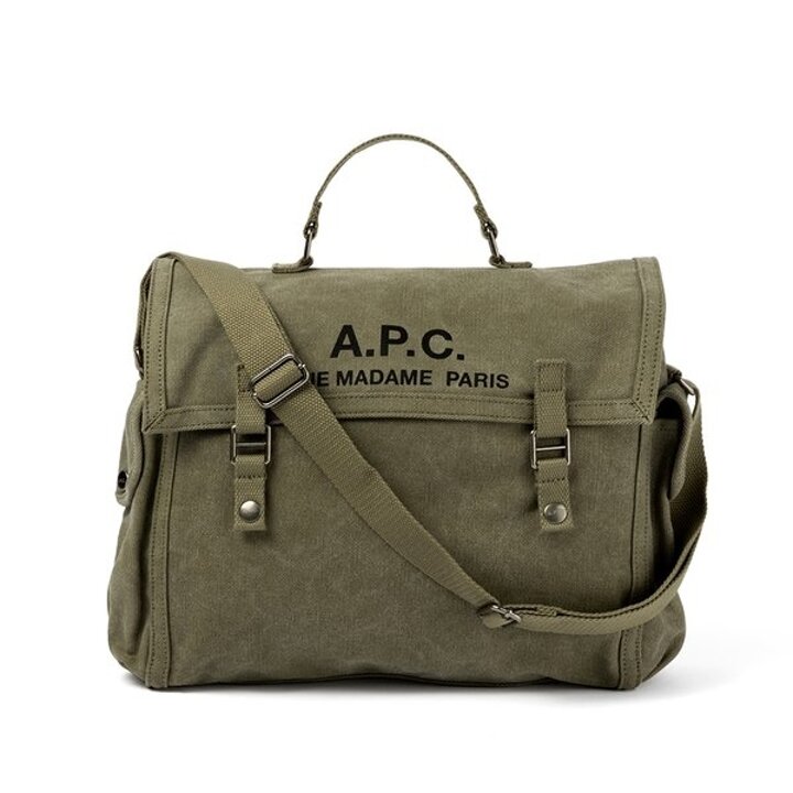 아페쎄 CODBM H61930 JAA KHAKI RECUPERATION 리쿠퍼레이션 사첼 토트백