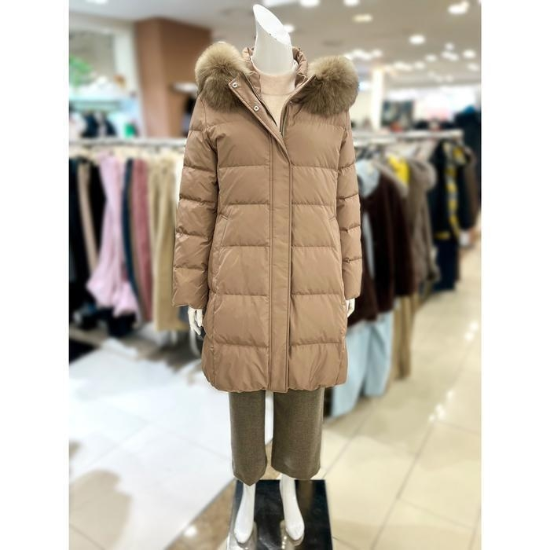 소고 세이브존01 폭스퍼 후드 덕 롱 점퍼 TK4FA05CM (42506447)
