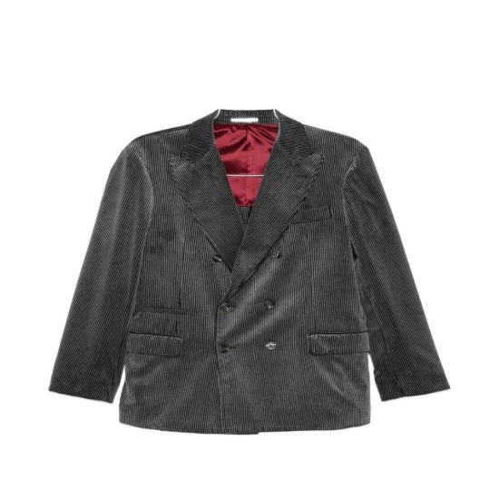 [해외배송] 26FW 브루넬로 쿠치넬리 수트 자켓 MV4507BPD C022 GREY