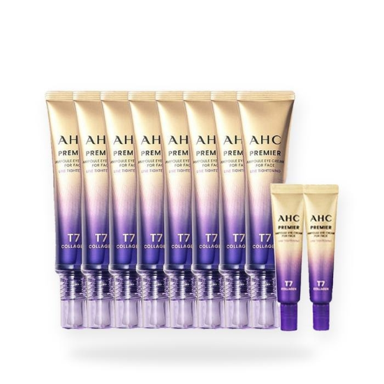(주)셀러허브 52600616-최신 상 AHC 아이크림 시즌13 프리미어 라인타이트닝 40ml x 8개+12ml 2개(AD)