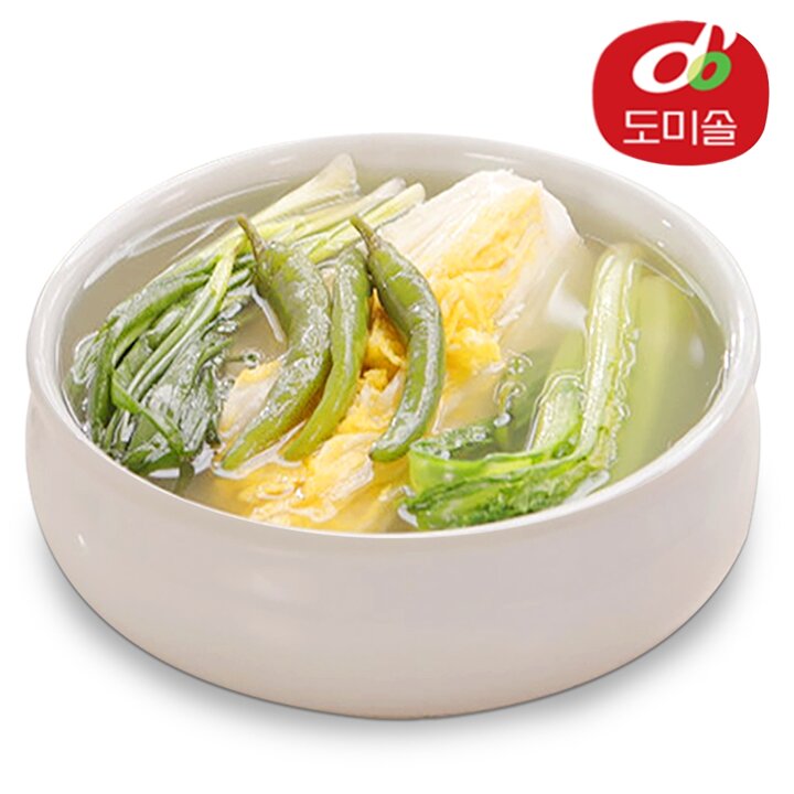 [도미솔] 박미희 맛있는 동치미 5kg