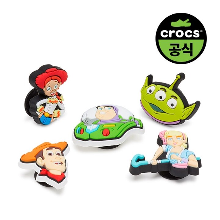 크록스공식 지비츠 TOY STORY 5 PACK