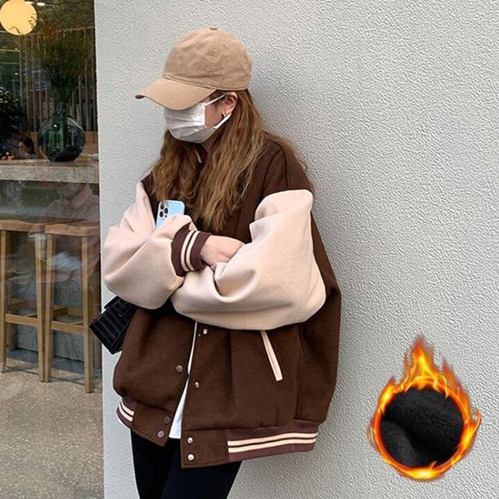 점퍼아우터야구겨울자켓재킷과잠바항공기모