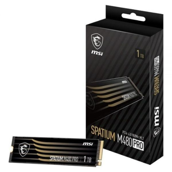 [하프클럽/셀러허브 가전]MSI SSD 초고속 저장장치 스파티움 M480 프로 M.2..