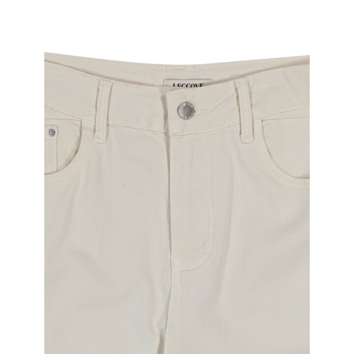 (광주신세계)롤업 8부 세미배기핏 데님팬츠 (LC31F8DP543X)