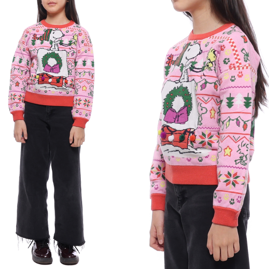 [마크제이콥스] 22FW 피너츠 스누피 맨투맨 (W15637 465 22F)