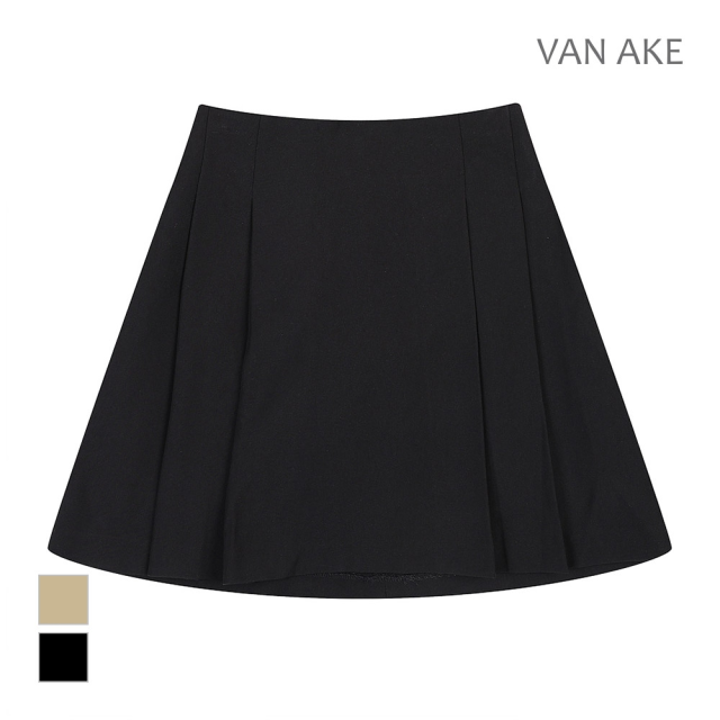 [반에이크] 이중핀턱 미니스커트_VB35SKQ302Z