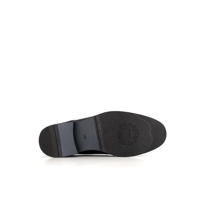 (신세계본점)남성 더비슈즈 캐주얼 구두 블랙 (Q19154, BLACK)