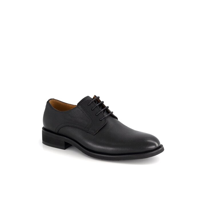 (신세계본점)남성 더비슈즈 캐주얼 구두 블랙 (Q19154, BLACK)