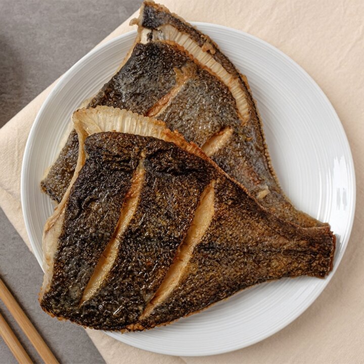 [포항직배송] 새담 반건조 손질가자미 500g(6-8미) x 2팩