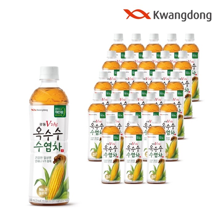 광동 옥수수수염차 500ml 이십사