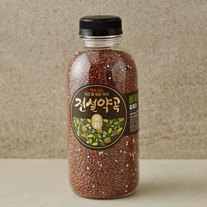 전설약곡 국내산 찰홍미 850g x 1개