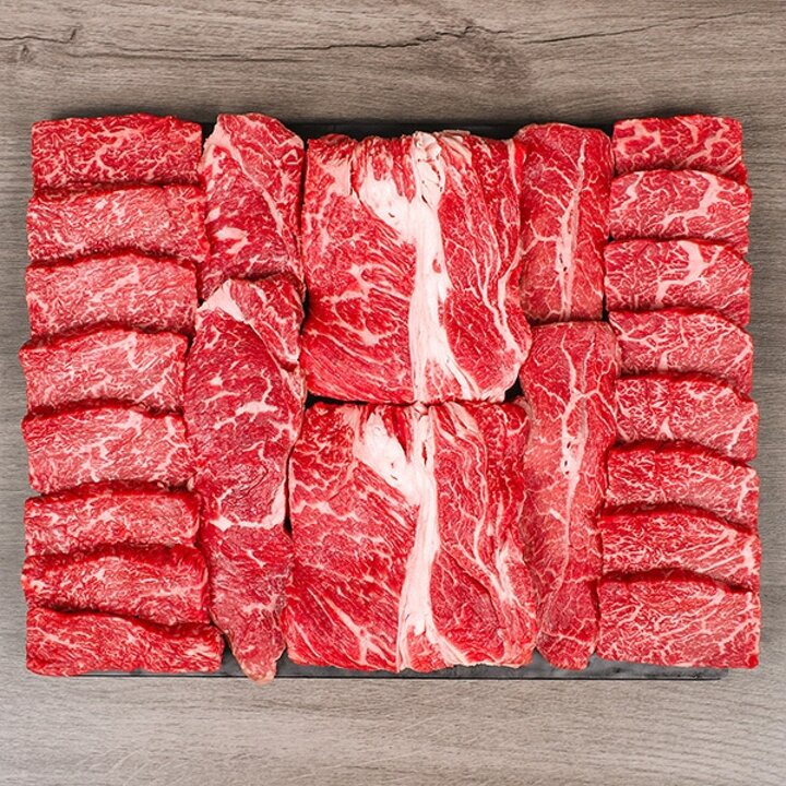 국내산 소고기 등심세트 1.2kg