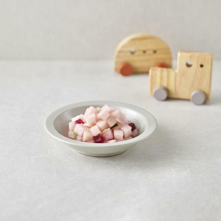 어린이 조선호텔 백깍두기 400g