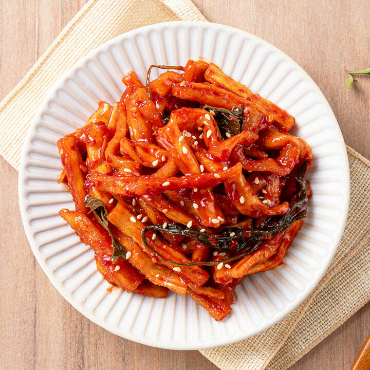 밥도둑 반찬 무말랭이무침 1kg x 2팩