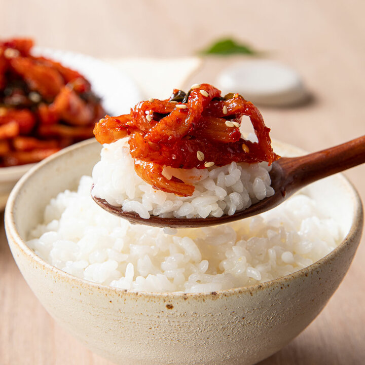 밥도둑 반찬 무말랭이무침 1kg x 2팩