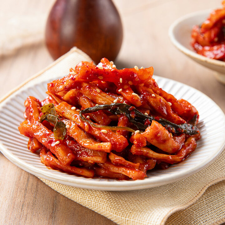 밥도둑 반찬 무말랭이무침 1kg x 2팩