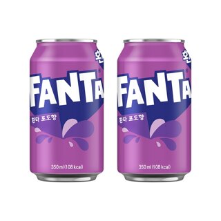 [본사직영] 환타 포도 350ml CAN (24입)