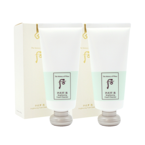 더 후 공진향 설 청안 클렌징 폼 180ml 1 1