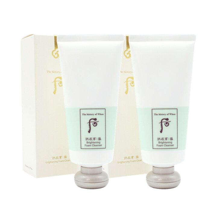 더 후 공진향 설 청안 클렌징 폼 180ml 1 1