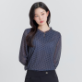 [지센] (2컬러) 도트 프릴 디테일 티블라우스 LFWSP308