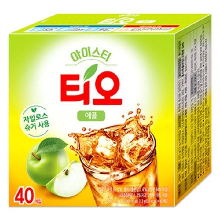 티오 아이스티 사과맛 40T[35166480]