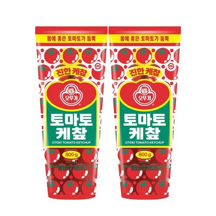 오뚜기토마토케찹800g진한케첩