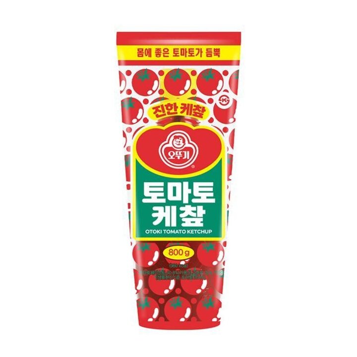 오뚜기토마토케찹800g진한케첩