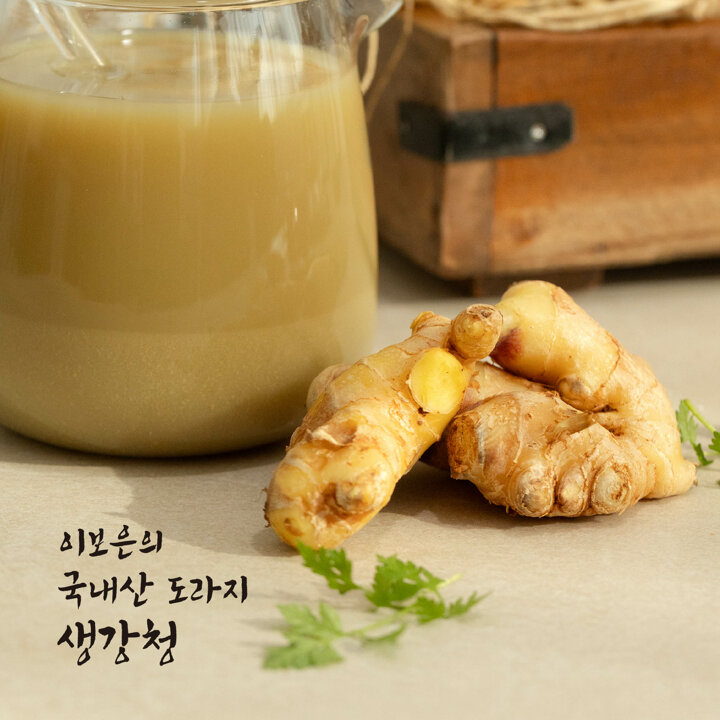 이보은의 국내산 도라지 생강청 580g x 5병