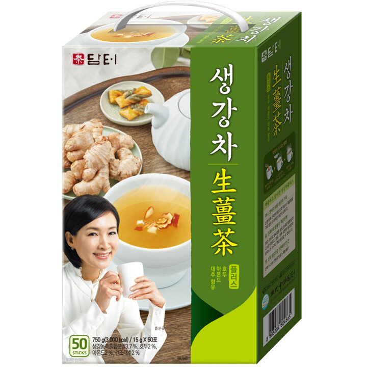 담터 생강차 플러스 50T 