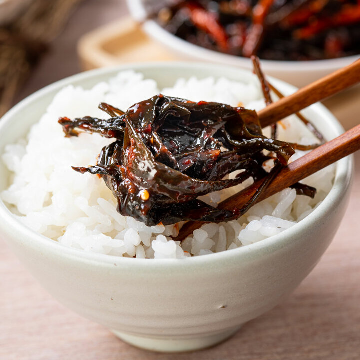 밥도둑 반찬 고추잎무침 1kg
