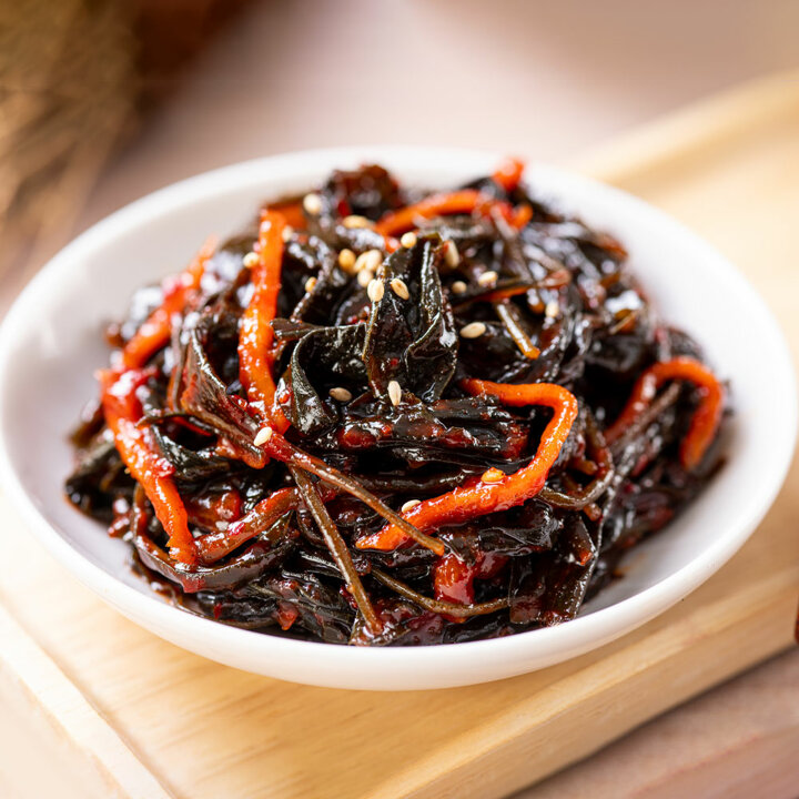 밥도둑 반찬 고추잎무침 1kg