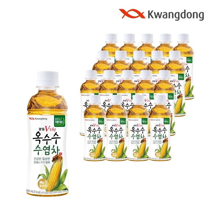 광동 옥수수수염차 340ml 이십