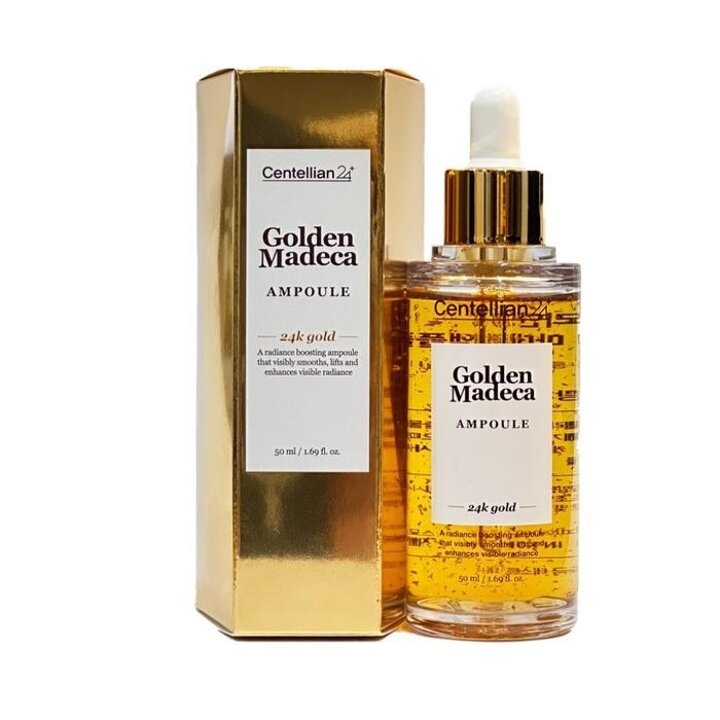 동국제약 센텔리안24 24K 골드 골든 마데카 앰플 50ml 탄력 광채