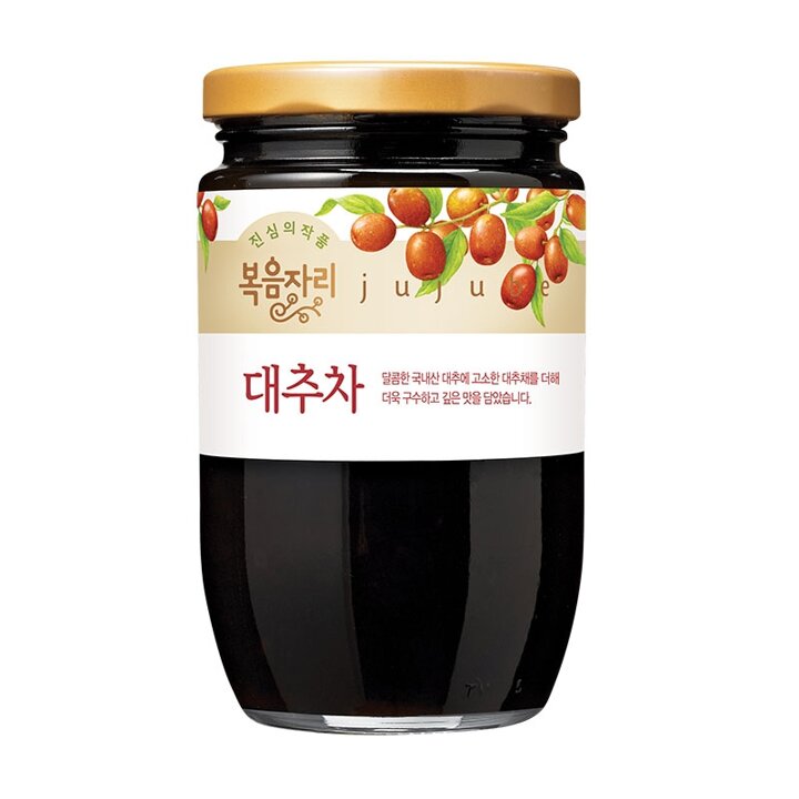 [S]복음자리 대추차 460g