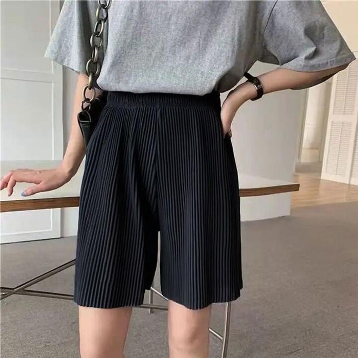 빅골지플리츠4부반바지3colorLM-0669