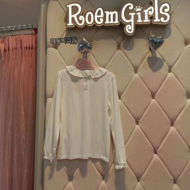 로엠걸즈DP01프릴포인트티브라우스프릴포인트티브라우스RGLW2512P