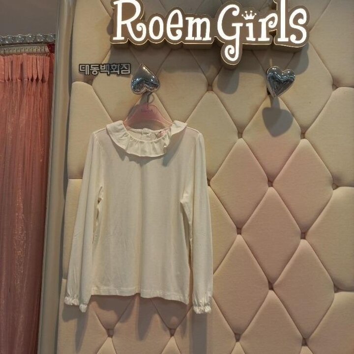로엠걸즈DP01프릴포인트티브라우스프릴포인트티브라우스RGLW2512P
