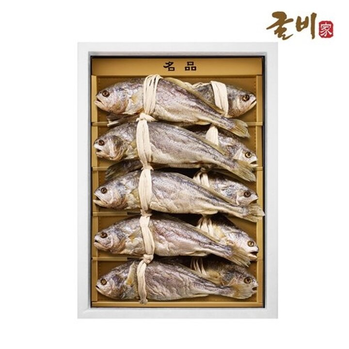 [굴비家]영광법성포 부세보리굴비 3호 (10마리/27-29cm)