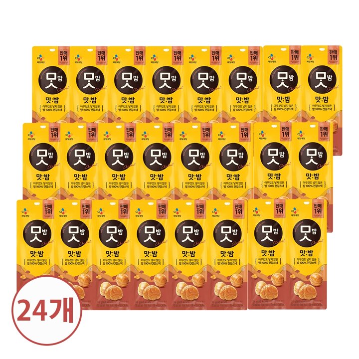 CJ제일제당 맛밤 36g x24개