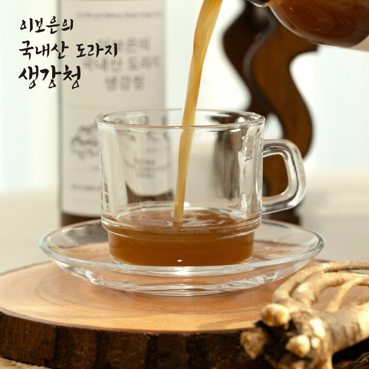 이보은의 국내산 도라지 생강청 580g x 1병