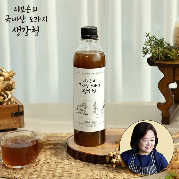 이보은의 국내산 도라지 생강청 580g x 1병