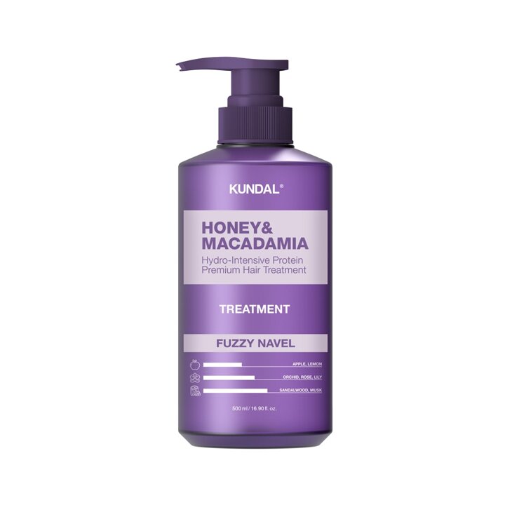 쿤달 허니 앤 마카다미아 단백질 트리트먼트 퍼지네이블 500ml x1개