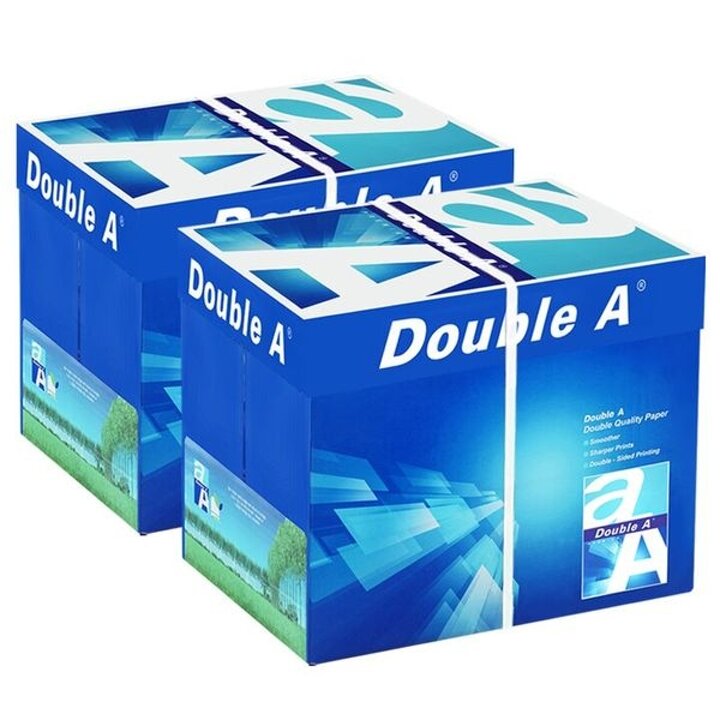 더블에이 A4 복사용지(A4용지) 80g 2500매 2BOX[35228356]