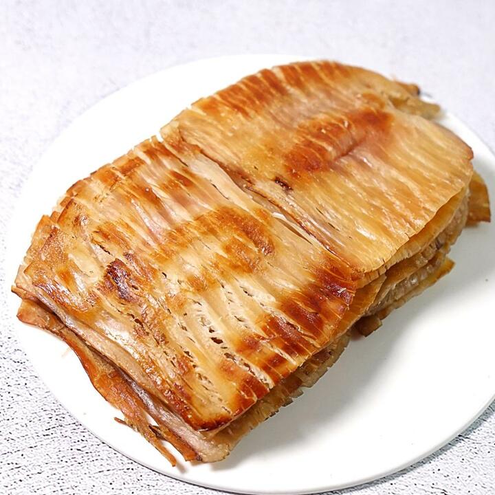 [더주] 말랑 촉촉 전기구이 몸통 오징어 180g(7-10미)